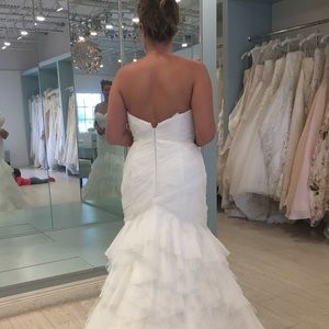 Never worn wedding dress